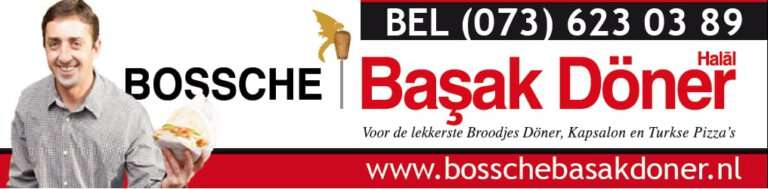 Bossche Basak Döner nieuwe sponsor van onze vereniging